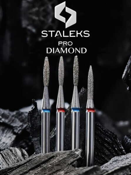 Staleks Nail Bits 31 Staleks best diamond flame nail drill bit