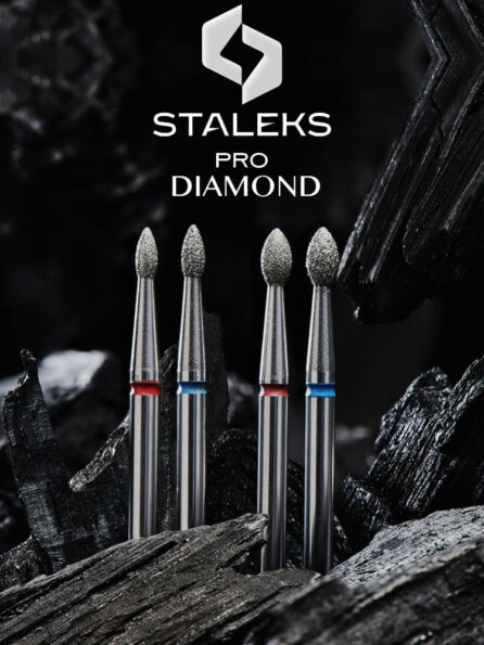 Staleks Nail Bits 49 Staleks Best Pointed Bud Diamond Nail Bits