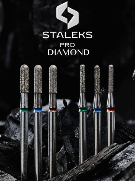 Staleks Nail Bits 43 rounded cylinder diamond nail bit