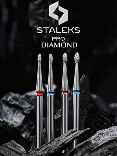 Staleks Nail Bits 52 Staleks PRO Meilleur Forets à Ongles Rounded Bud