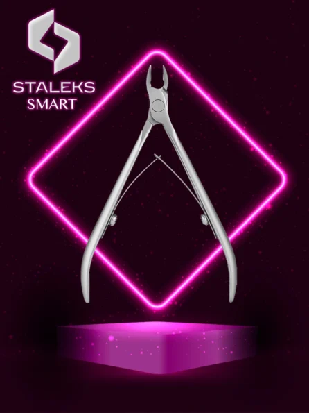 Staleks Cuticle Nippers 46 best cuticle nipper Staleks Smart 10