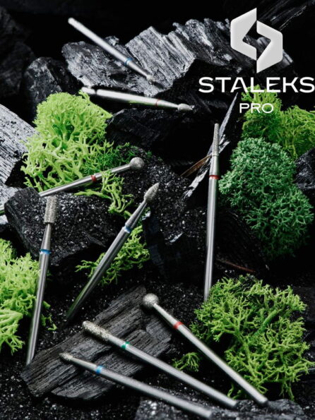 Staleks Best Drop Diamond Efile Nail Drill Bits