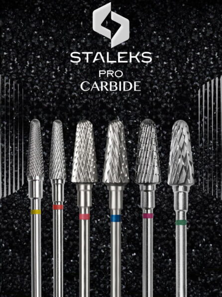Staleks Nail Bits 17 Staleks Best 100% Carbide Bits for Nails Frustum