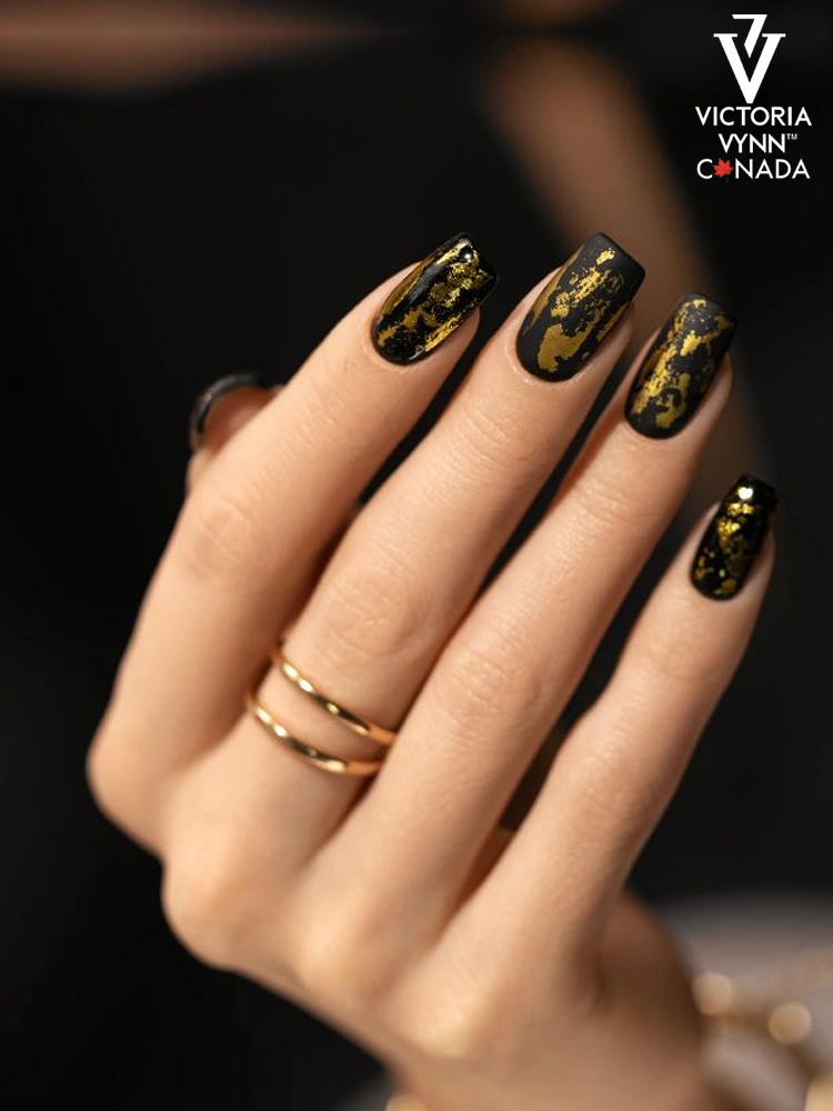 Best Selling Nail Foil Transfer Gold Victoria VYNN 1 2