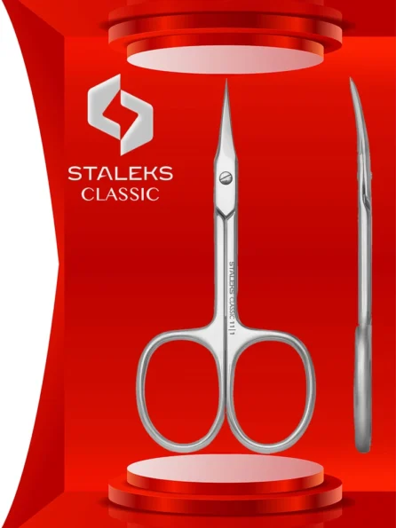 Staleks Cuticle Scissors 8 Staleks Best Classic 11 Curved Cuticle Scissors Type 1