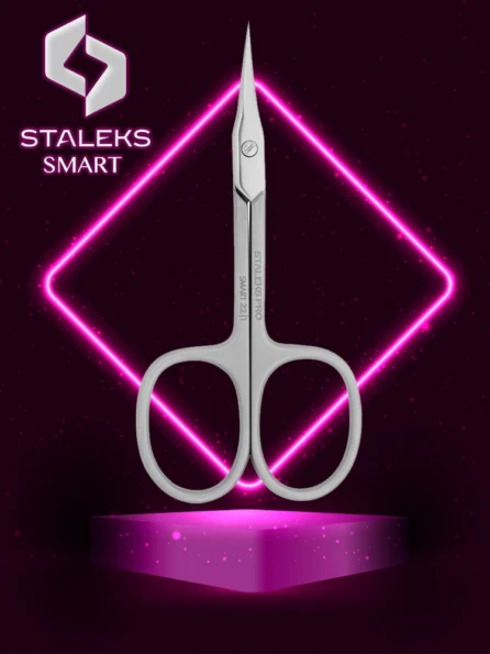 Staleks Cuticle Scissors 11 Staleks Best Curved Manicure Scissors Smart 22 Type 1