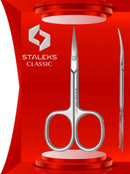 Staleks Cuticle Scissors 9 Staleks Best Cuticle Scissors Classic 21 Type 1