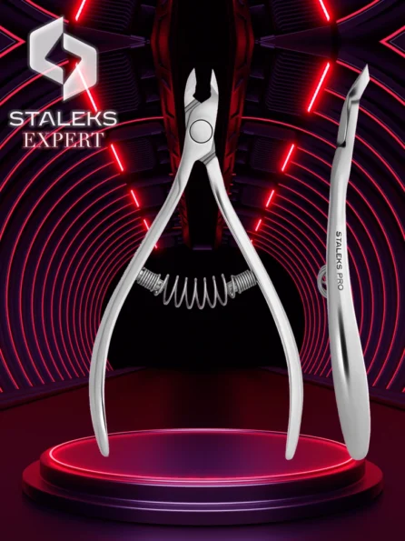 Staleks Cuticle Nippers 34 Staleks Best Cuticles Clipper Expert 81 6mm