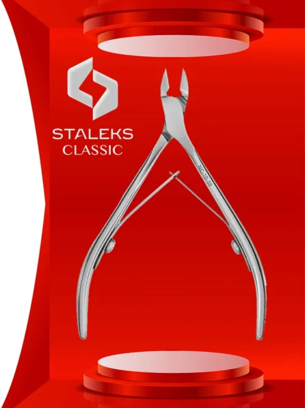 Staleks Cuticle Nippers 5 Staleks Cuticle Nail Nipper Classic 10 8mm