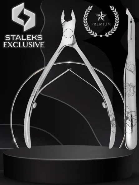 Staleks Cuticle Nippers 19 Staleks Extra Fine Cuticle Nippers Exclusive 20