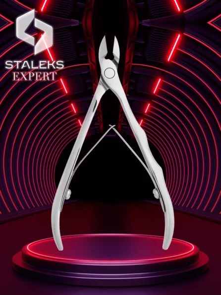 Staleks Cuticle Nippers 22 Staleks High Quality Cuticle Nippers Expert 10 9mm