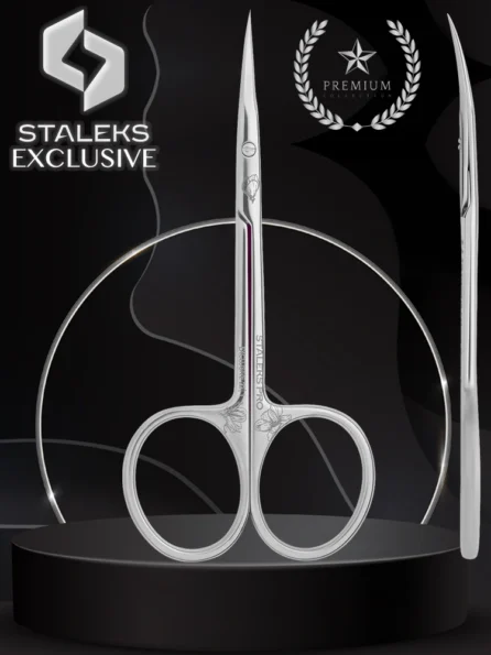 Staleks Cuticle Scissors 24 Staleks High Quality Cuticle Scissors Exclusive 22