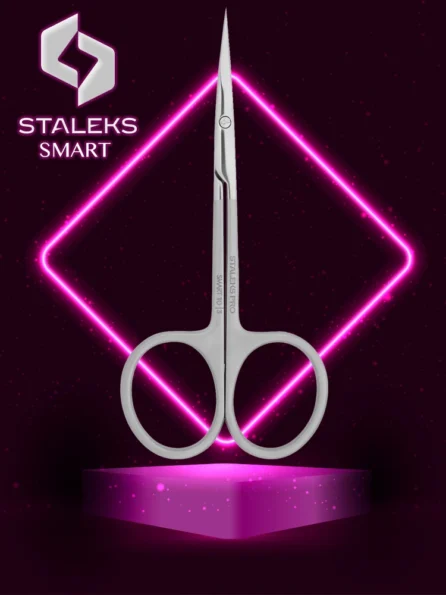 Staleks Cuticle Scissors 10 Staleks best manicure scissors Smart 10 Type 3