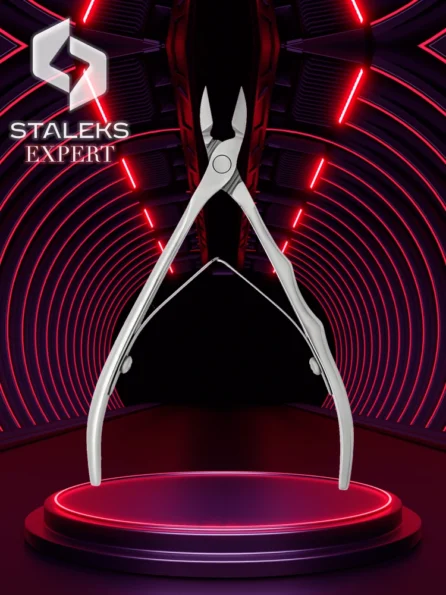 Staleks Cuticle Nippers 27 Staleks Full Jaw Cuticle Nipper Expert 11