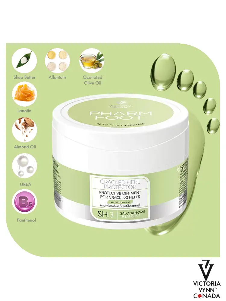 Pharm Foot Best Cracked Heel Repair Ointment Cracked Heel Protector 200ml 1 5