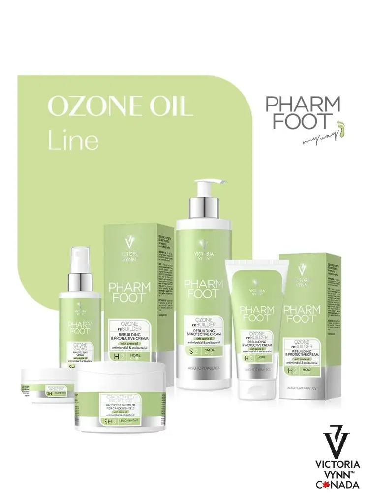 Pharm Foot OZON GUARD 150ml (Ozone Oil Line) 12 Pharm Foot Ozone Oil Line