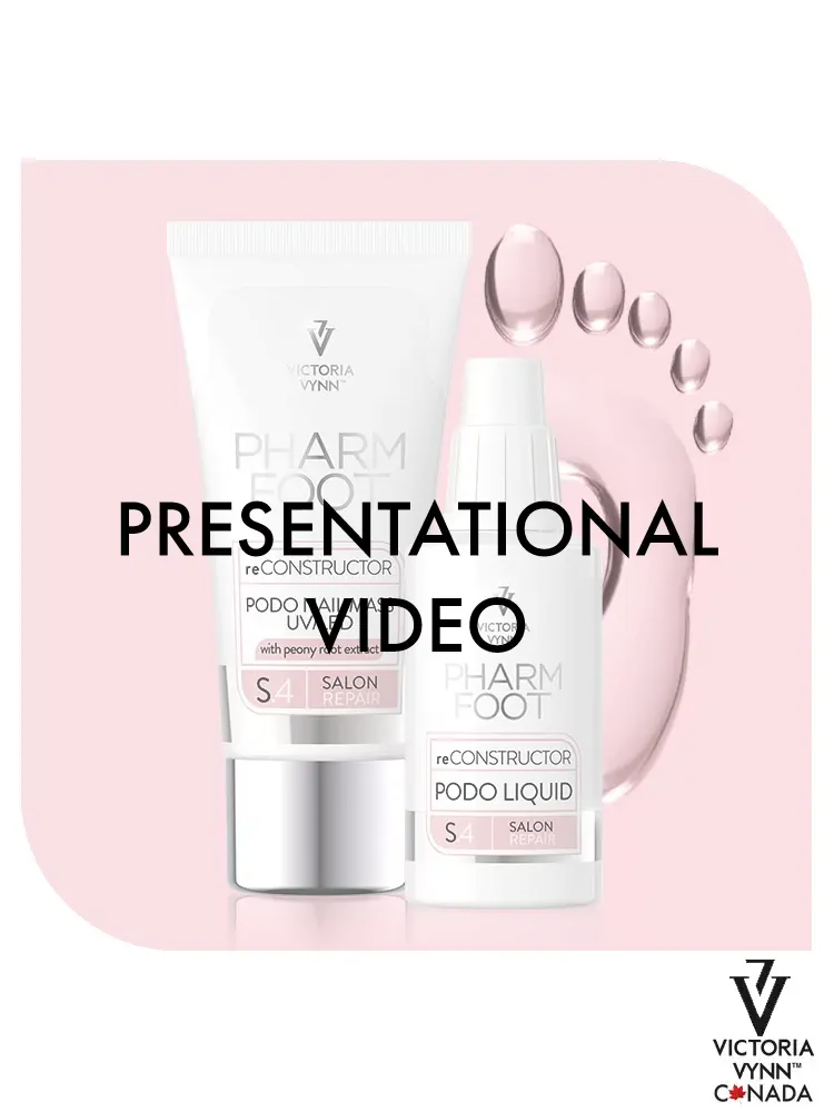 Pharm Foot pedicure toe reconstruction kit reCONSTRUCTOR 30ml