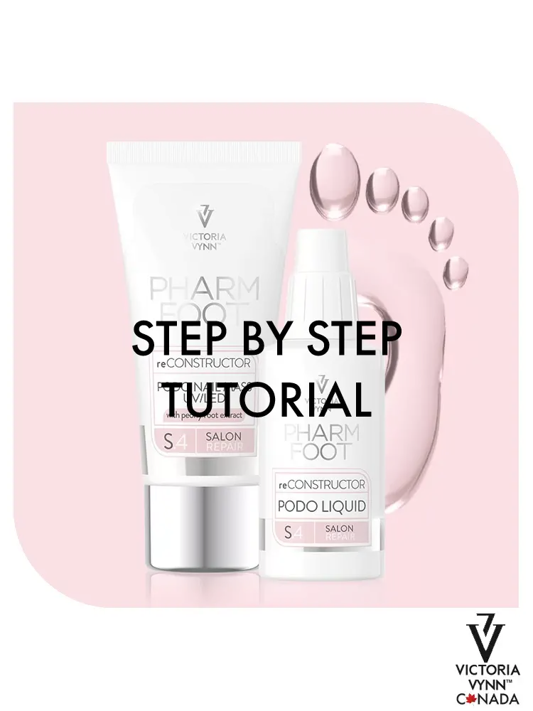 Pharm Foot pedicure toe reconstruction kit reCONSTRUCTOR 30ml 1 1