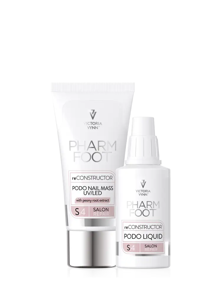 Pharm Foot pedicure toe reconstruction kit reCONSTRUCTOR 30ml