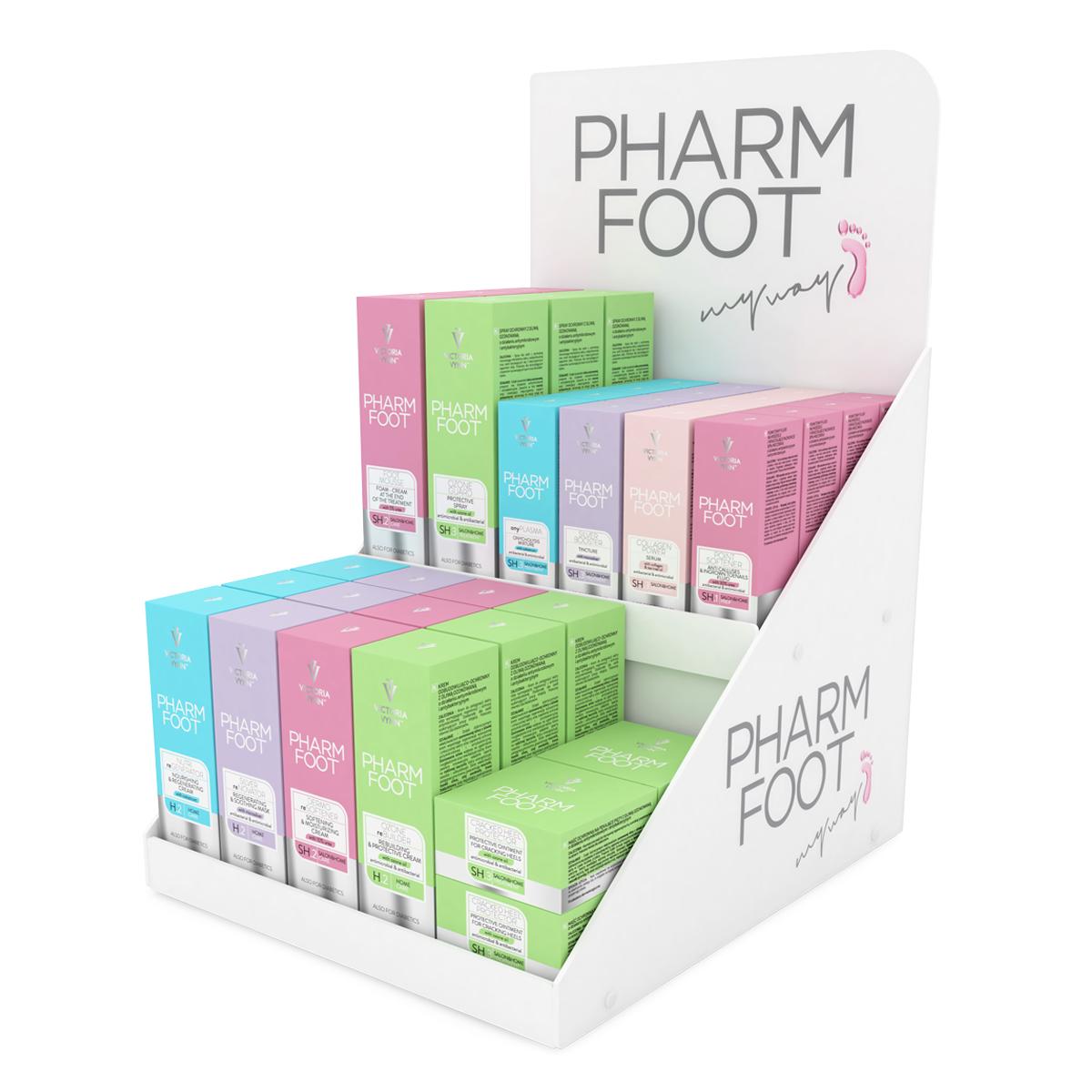 Pharm Foot Display 450x290x340 2 display 450x290x340 pharm foot