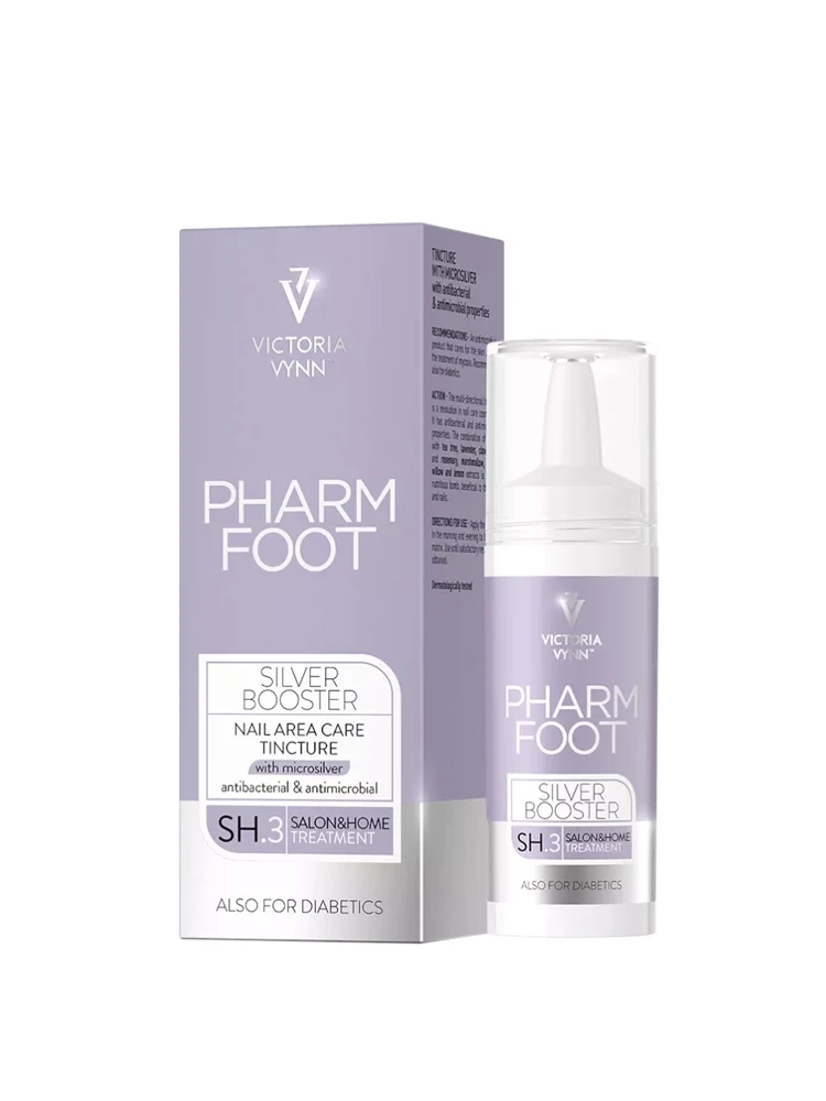 pharm foot microsilver