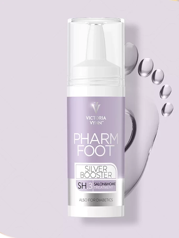 pharm foot silver booster with microsilver 1 2