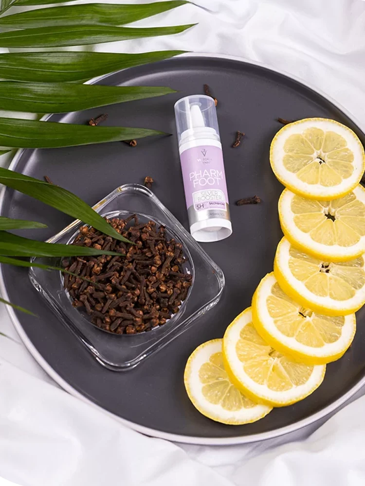 pharm foot silver booster with microsilver