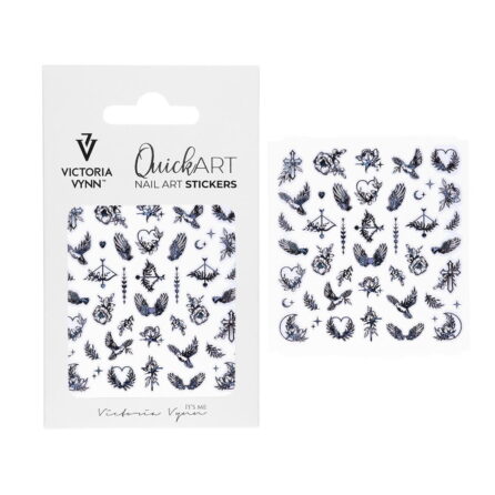 Victoria VYNN Quick Nail Art Stickers & Transfer Foils 8 Victoria VYNN Quick Art No. 1 (Medium)