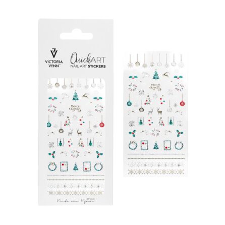 Victoria VYNN Quick Nail Art Stickers & Transfer Foils 9 Victoria VYNN Quick Art No. 10 (Large)