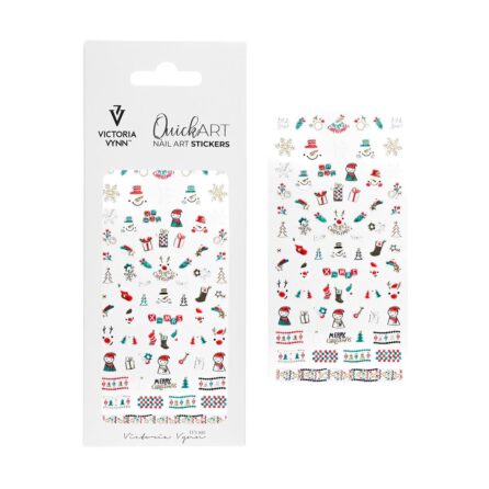 Victoria VYNN Quick Nail Art Stickers & Transfer Foils 10 Victoria VYNN Quick Art No. 11 (Large)
