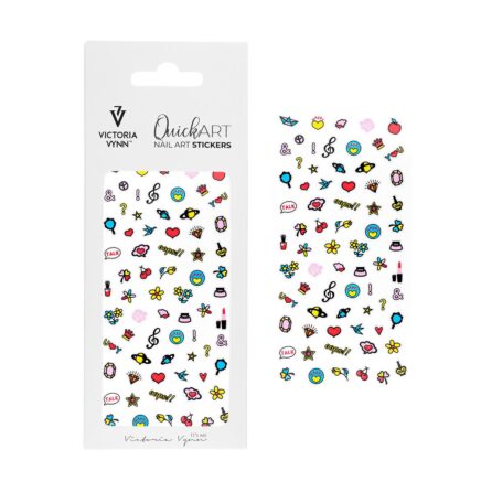Victoria VYNN Quick Nail Art Stickers & Transfer Foils 14 Victoria VYNN Quick Art No. 15 (Large)