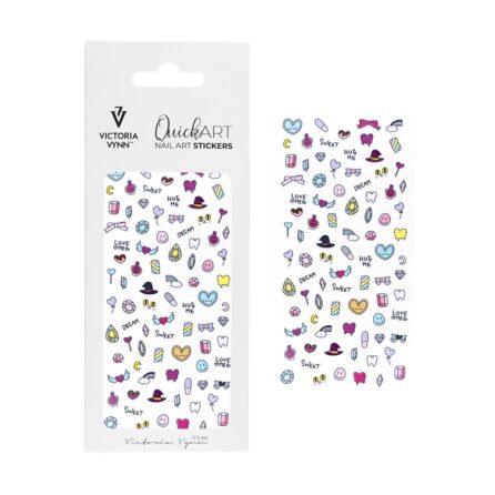 Victoria VYNN Quick Nail Art Stickers & Transfer Foils 15 Victoria VYNN Quick Art No. 16 (Large)