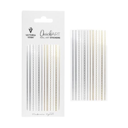 Victoria VYNN Quick Nail Art Stickers & Transfer Foils 16 Victoria VYNN Quick Art No. 17 (Large)