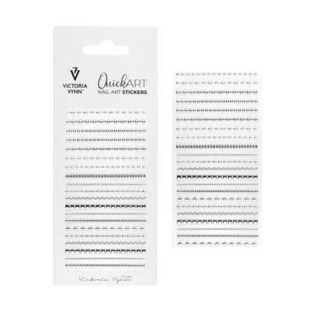 Victoria VYNN Quick Nail Art Stickers & Transfer Foils 17 Victoria VYNN Quick Art No. 18 (Large)
