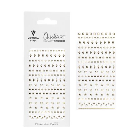 Victoria VYNN Quick Nail Art Stickers & Transfer Foils 18 Victoria VYNN Quick Art No. 19 (Large)