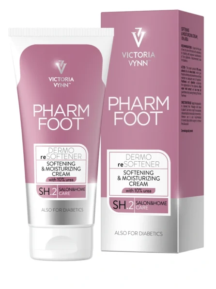 Pharm Foot Urea Line 6 vynn_pf_dermo_resoftener_75ml_kart