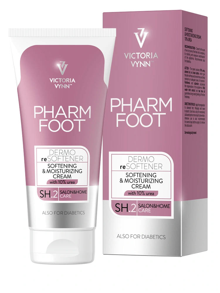 Pharm Foot DERMO reSOFTENER 75ml (Urea Line) 2 vynn pf dermo resoftener 75ml kart