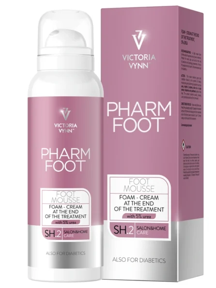 Pharm Foot Urea Line 7 vynn_pf_foot_mouse_125ml
