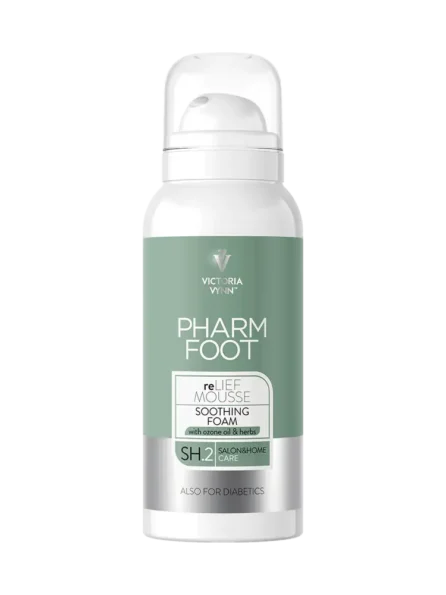 Pharm Foot Ozone Oil & Herbs Line 6 Pharm Foot Best Soothing Pedicure Foam Victoria VYNN