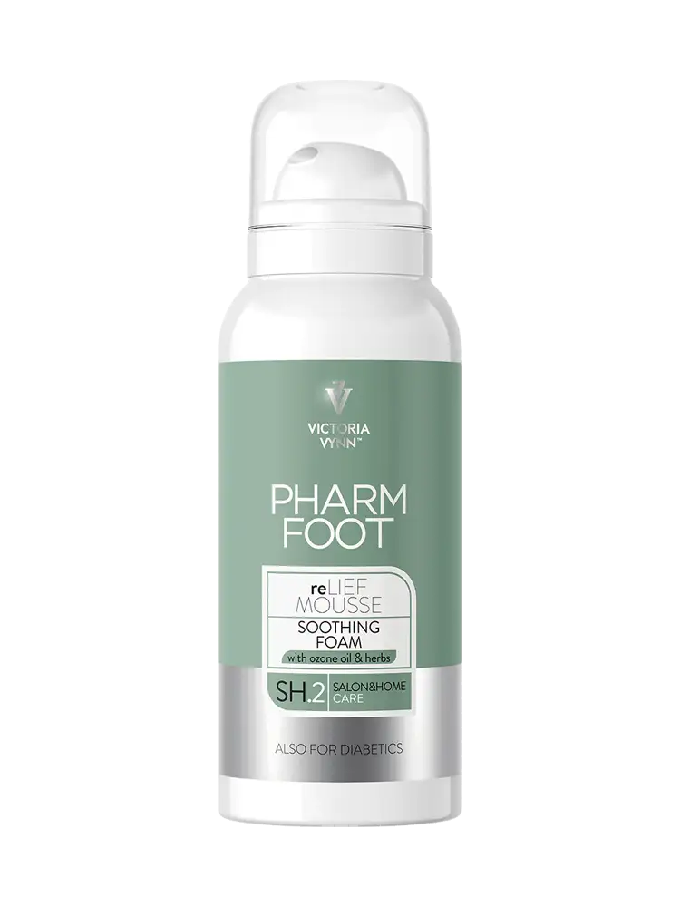 Pharm Foot Best Soothing Pedicure Foam Victoria VYNN