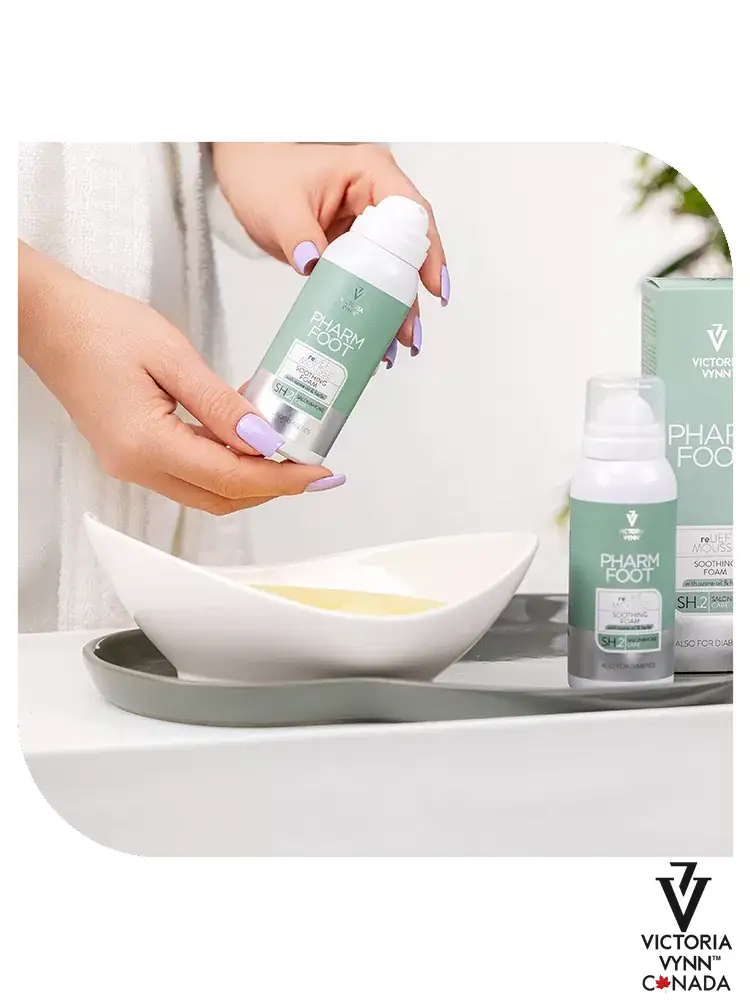 Pharm Foot Best Soothing Pedicure Foam Victoria VYNN 1 1