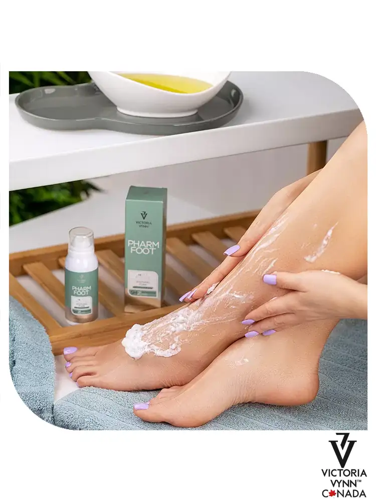 Pharm Foot Best Soothing Pedicure Foam Victoria VYNN 1 3