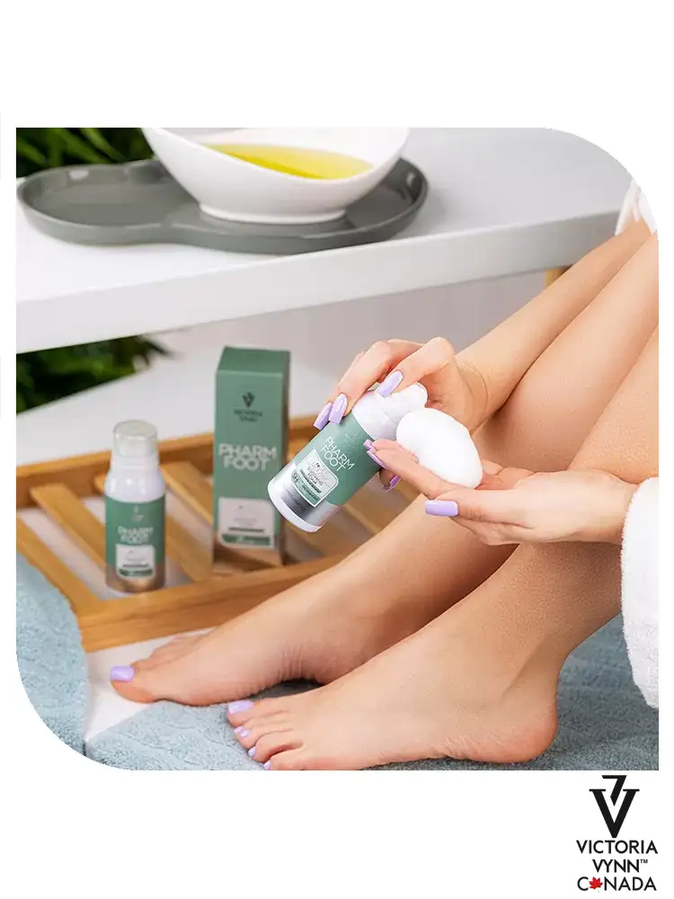 Pharm Foot Best Soothing Pedicure Foam Victoria VYNN