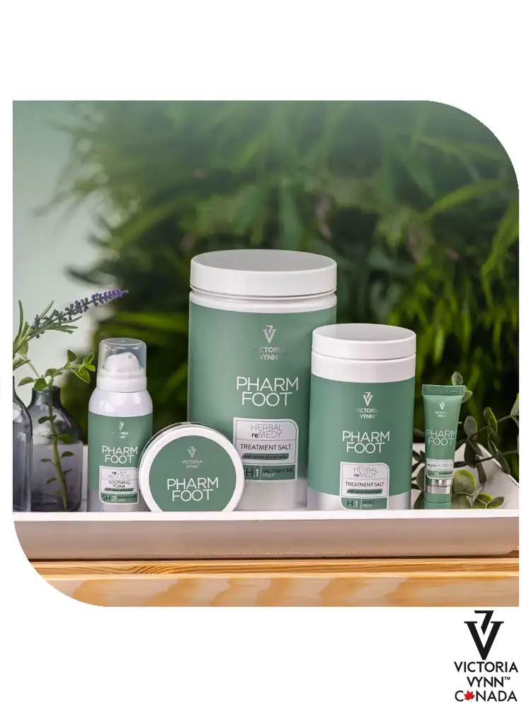 Pharm Foot OZONE OIL HERBS Victoria VYNN