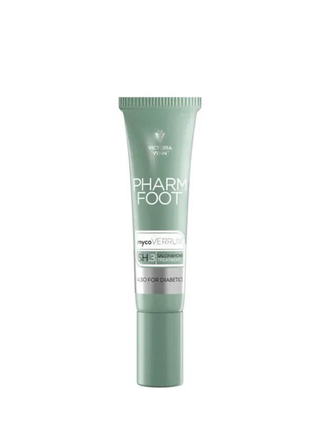 Pharm Foot Ozone Oil & Herbs Line 4 Pharm Foot antibacterial serum for feet mycoVERRUM 15ml Victoria VYNN