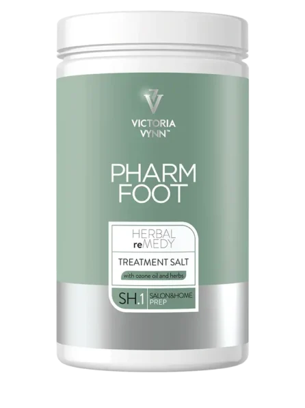 Pharm Foot Ozone Oil & Herbs Line 2 Pharm Foot best salon herbal pedicure salt Pharm Foot 1250g