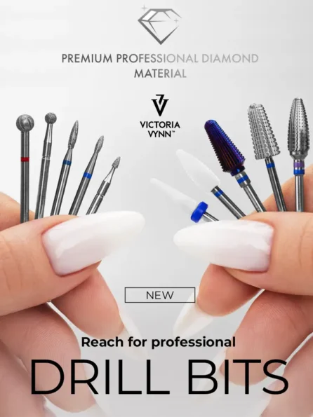Victoria VYNN Nail Drill Bits