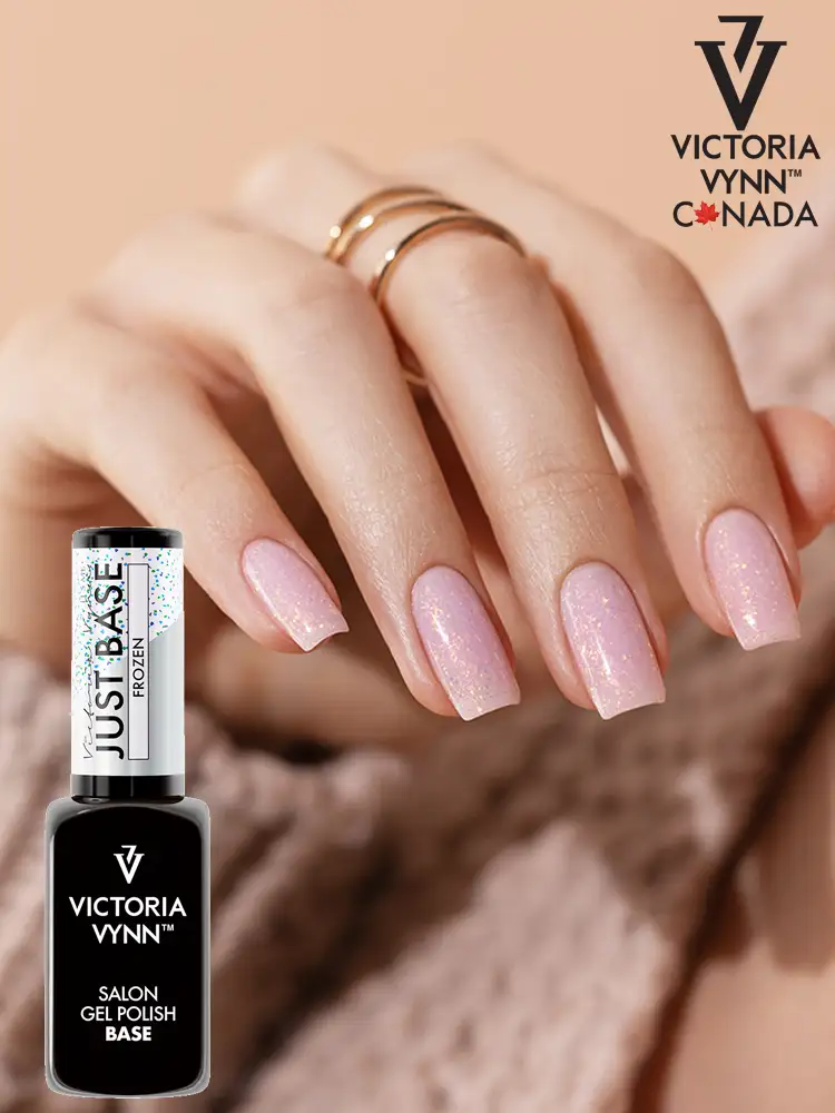 Victoria VYNN Best Lipgloss Nails Gel Just Base Rubber Base Coat 2023 frozen