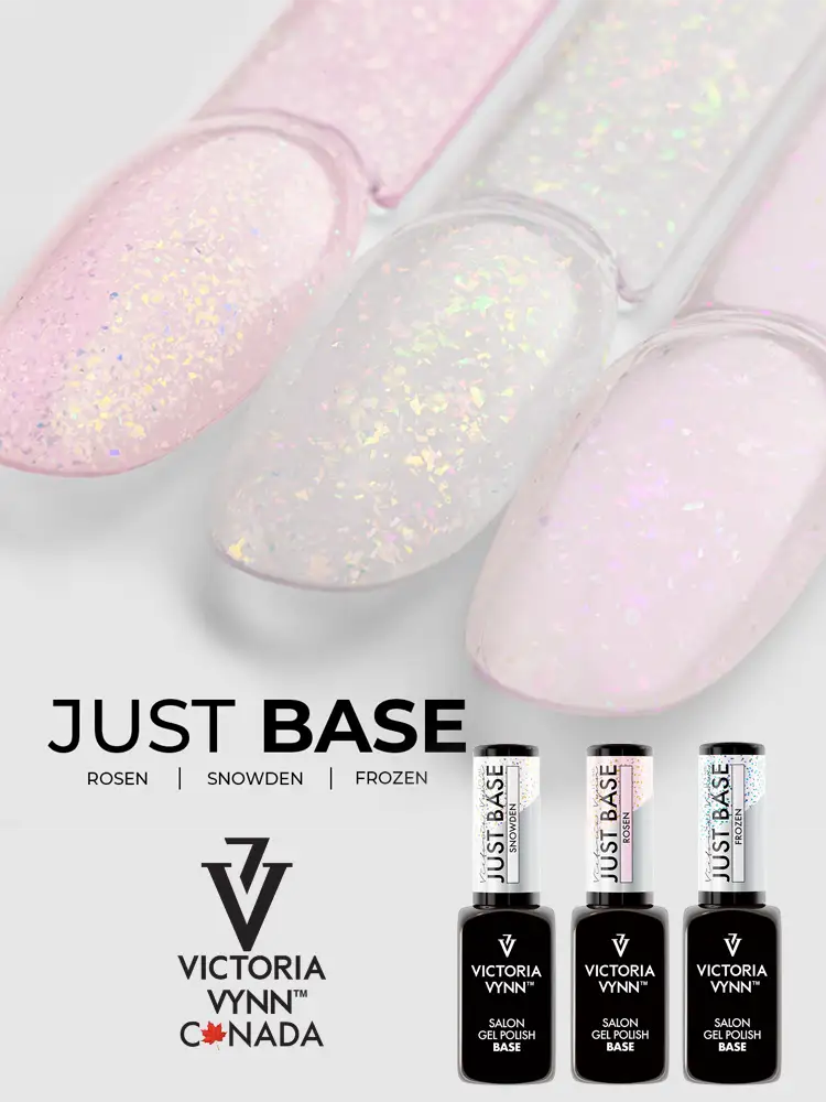 Victoria VYNN Best Lipgloss Nails Gel Just Base Rubber Base Coat 2023 snowden rozen rosen