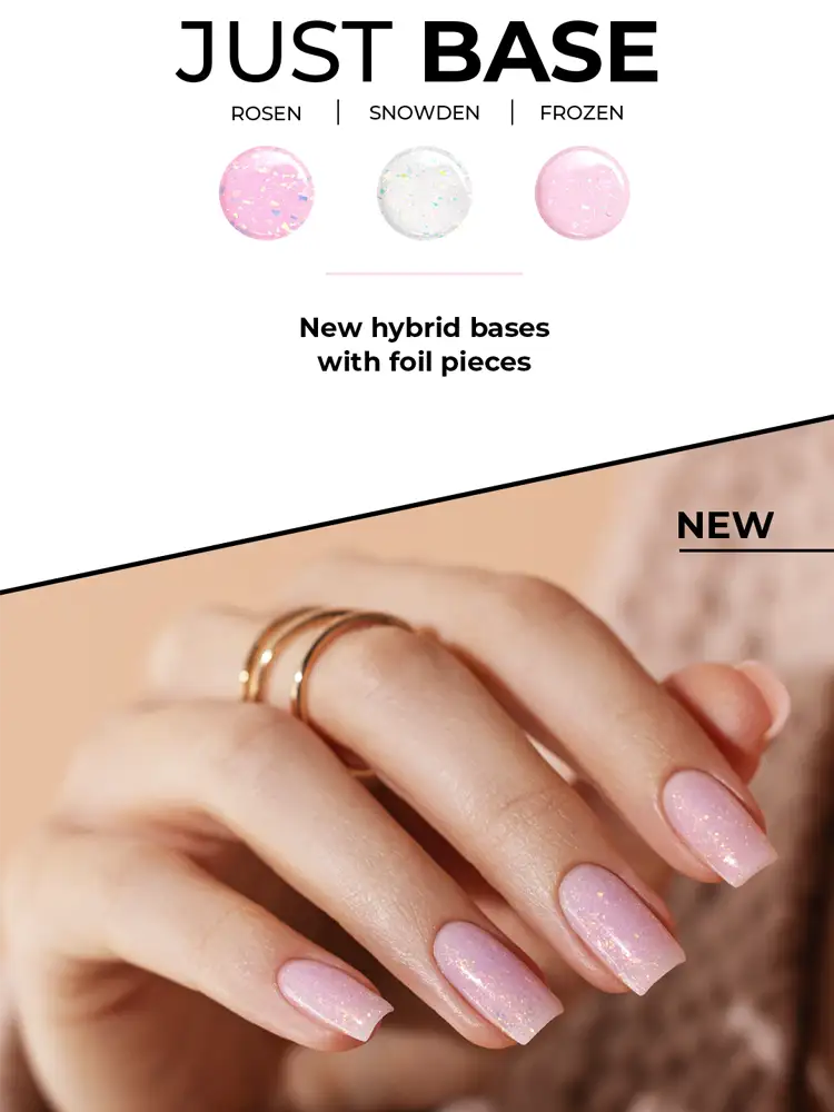 Victoria VYNN Best Lipgloss Nails Gel Just Base Rubber Base Coat 2023 snowden rozen rosen